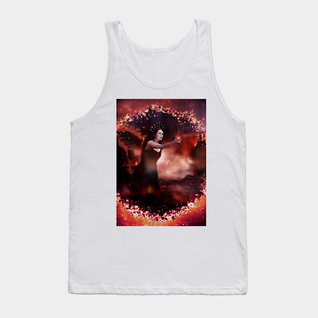 Don't Pray For Me Tank Top by FrozenMistress